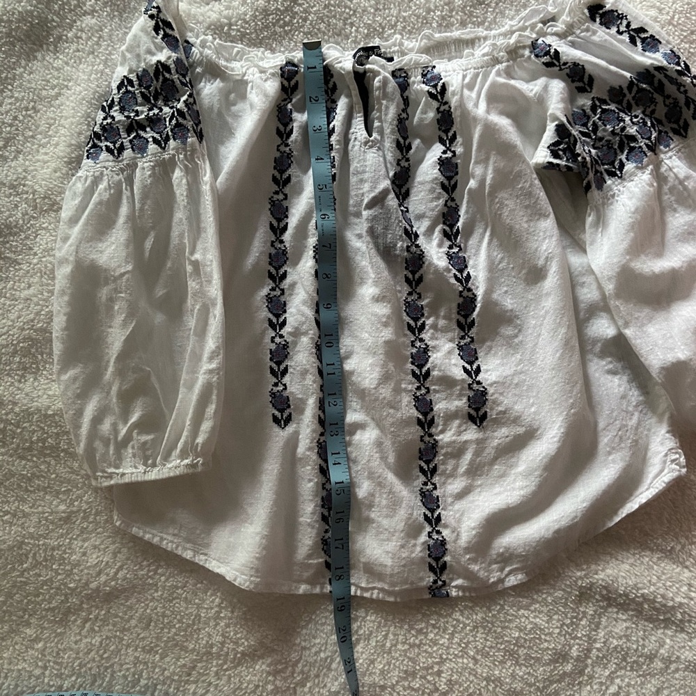 Abercrombie & Fitch 3/4 top